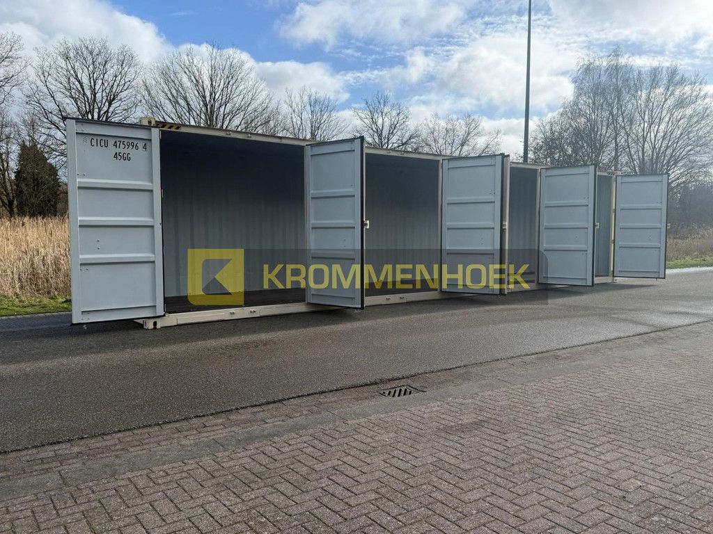 Container 40ft High cube | 4 side doors KH9064