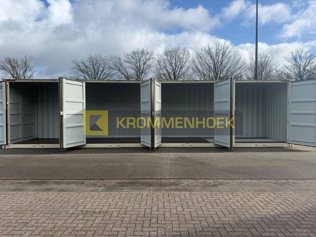Container 40ft High cube | 4 side doors KH9064