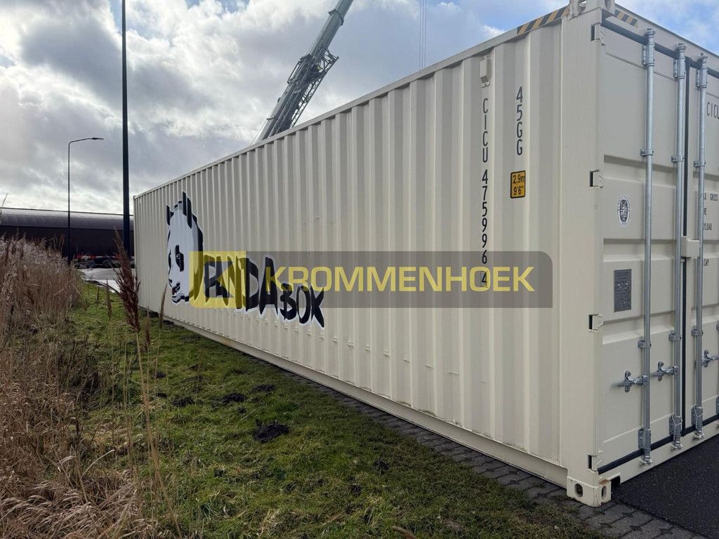 Container 40ft High cube | 4 side doors KH9064