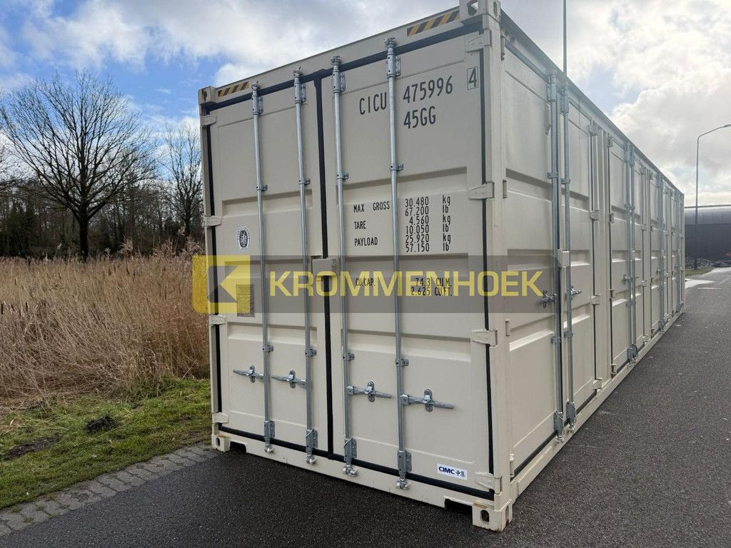 Container 40ft High cube | 4 side doors KH9064