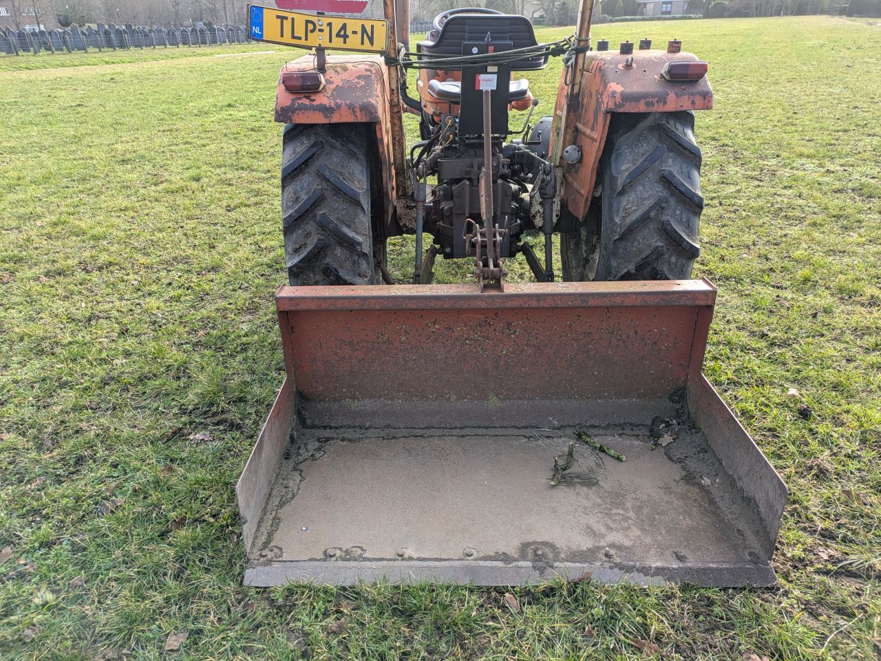 Fiat 500 special geen gebreken
