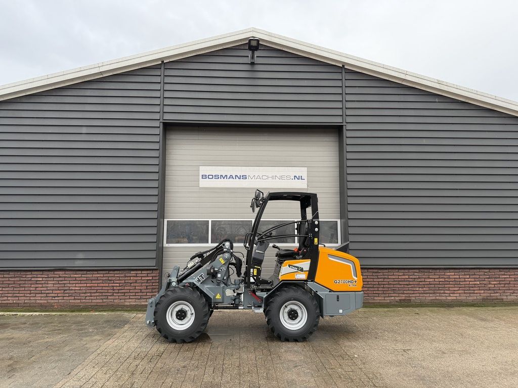 Giant G2700 X-TRA HD+ minishovel NIEUW 110 CM breed / goedkope uitvoering!