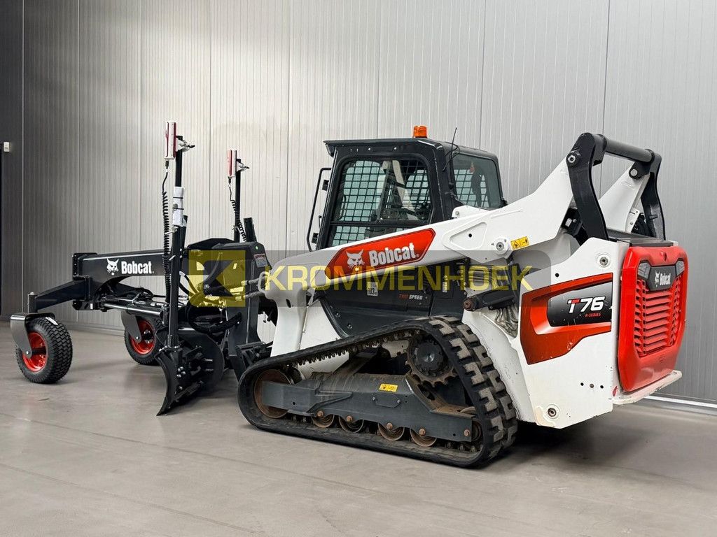 Bobcat T 76 + Laser-Grader 244 cm KH9535