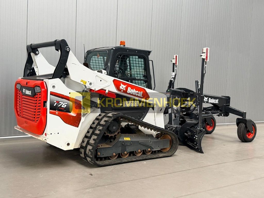 Bobcat T 76 + Laser-Grader 244 cm KH9535