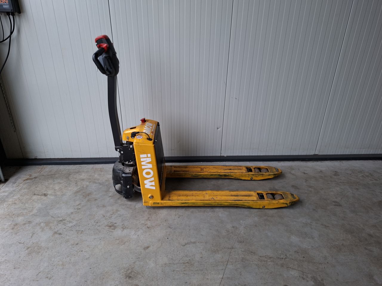 Elektrische palletwagen 1500 kg imow (ep) epe151 bj 2022