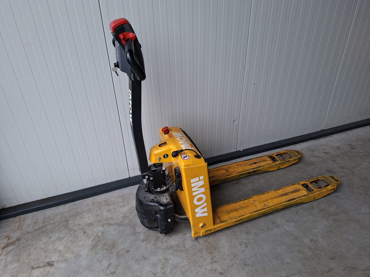 Elektrische palletwagen 1500 kg imow (ep) epe151 bj 2022