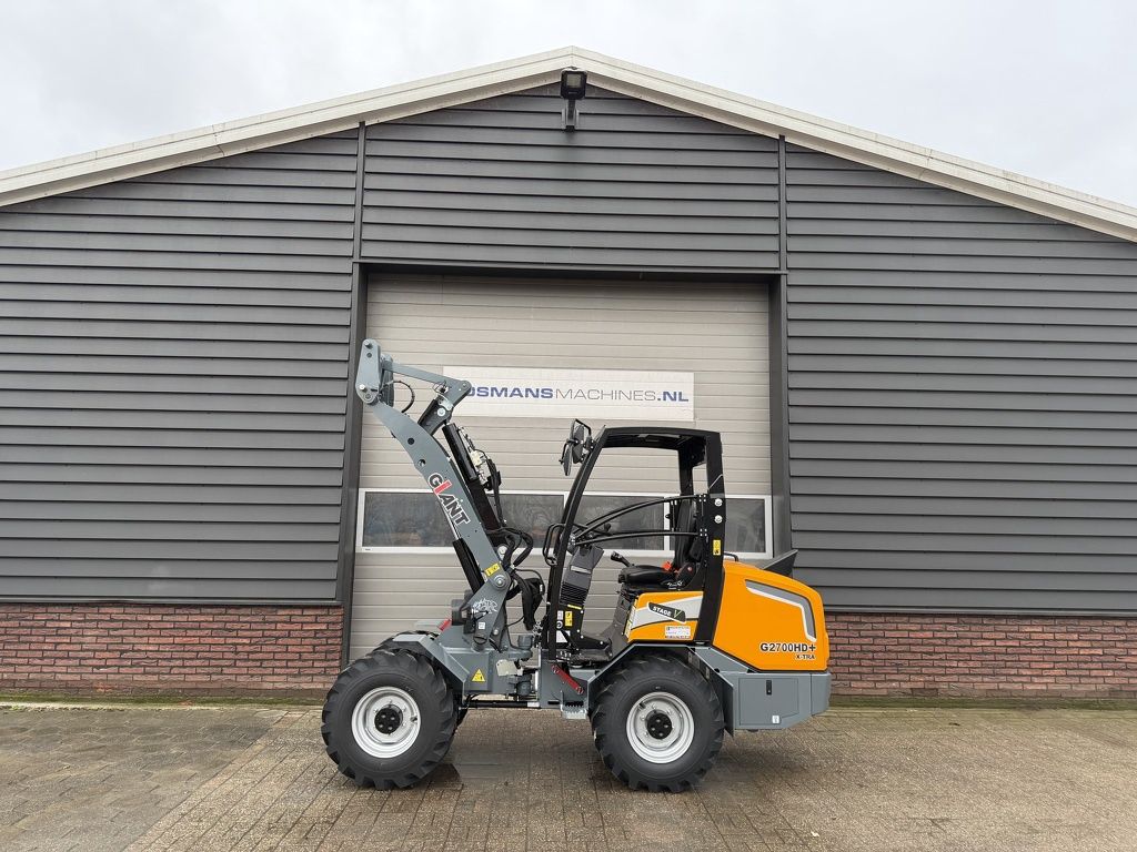 Giant G2700 X-TRA HD+ minishovel NIEUW 110 CM breed / goedkope uitvoering!