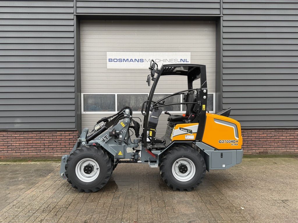Giant G2700 X-TRA HD+ minishovel NIEUW 110 CM breed / goedkope uitvoering!