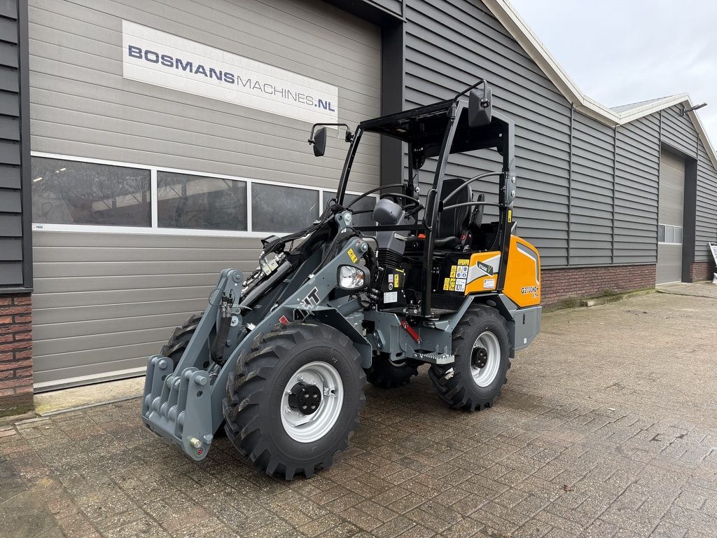 Giant G2700 X-TRA HD+ minishovel NIEUW 110 CM breed / goedkope uitvoering!