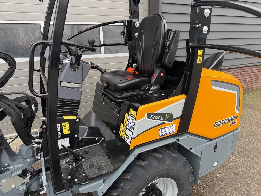 Giant G2700 X-TRA HD+ minishovel NIEUW 110 CM breed / goedkope uitvoering!