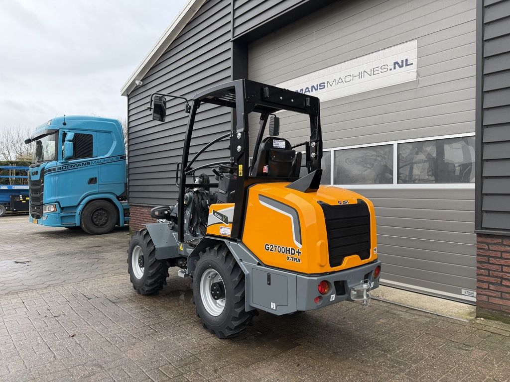 Giant G2700 X-TRA HD+ minishovel NIEUW 110 CM breed / goedkope uitvoering!