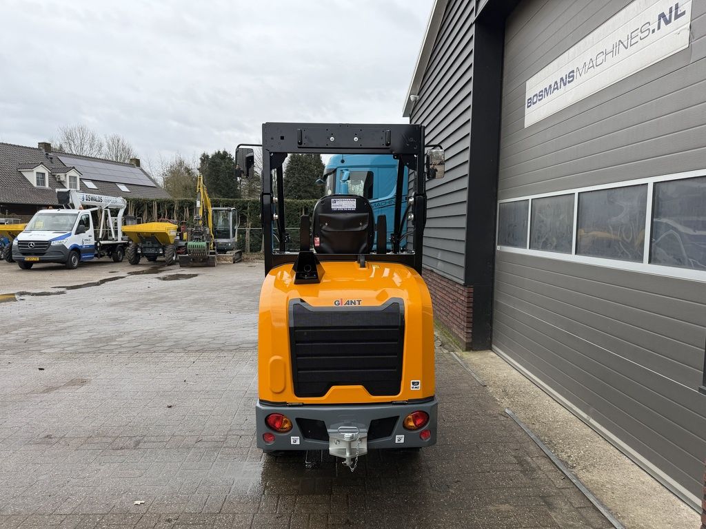 Giant G2700 X-TRA HD+ minishovel NIEUW 110 CM breed / goedkope uitvoering!