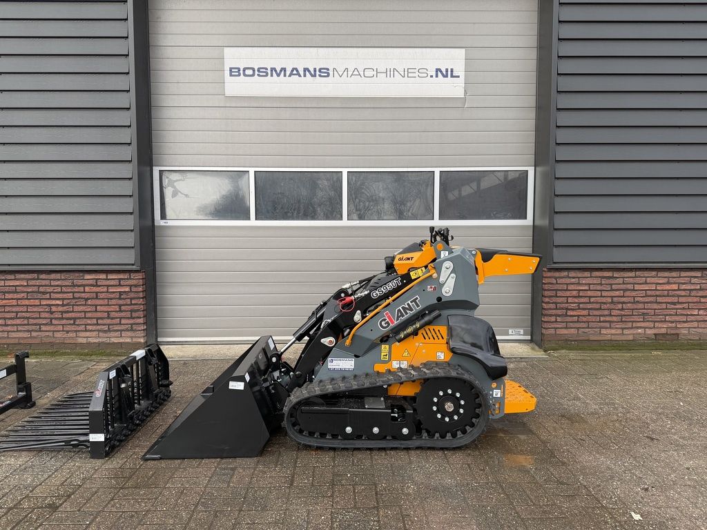 Giant GS950T skid steer minishovel NIEUW