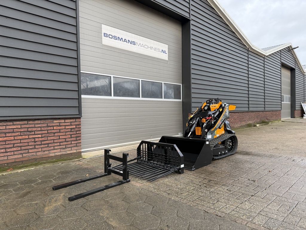 Giant GS950T skid steer minishovel NIEUW