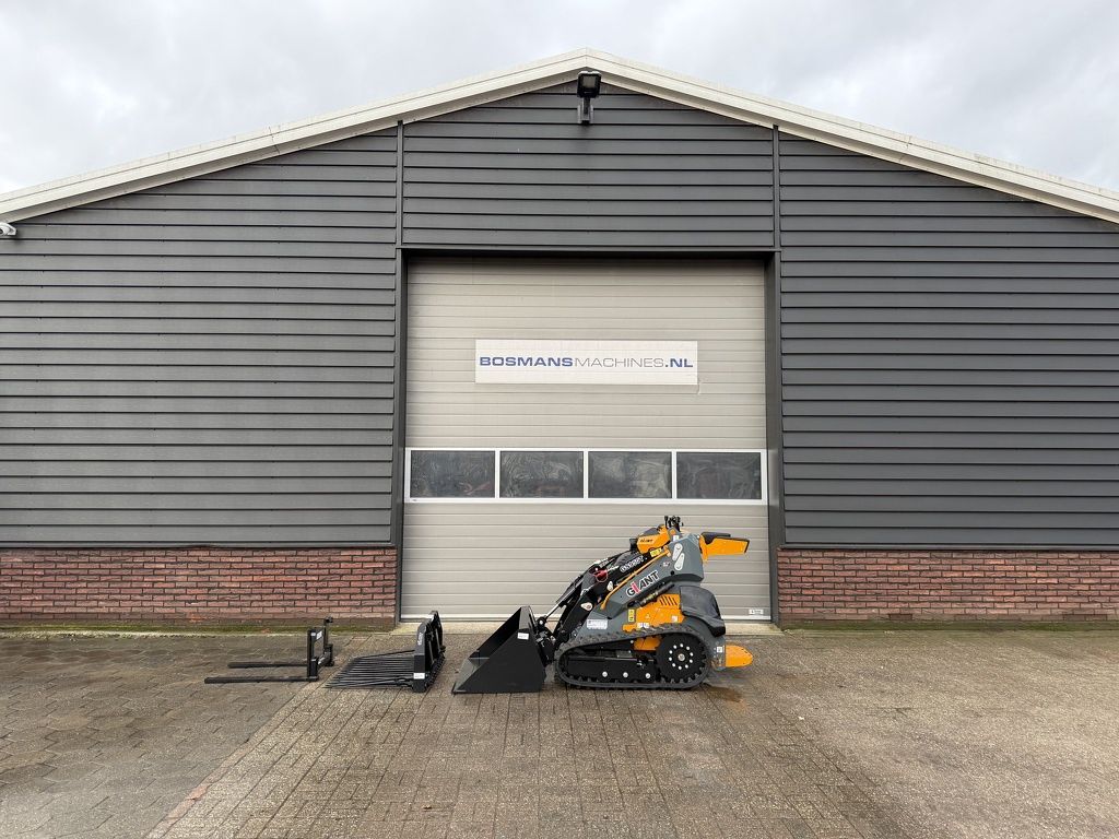 Giant GS950T skid steer minishovel NIEUW