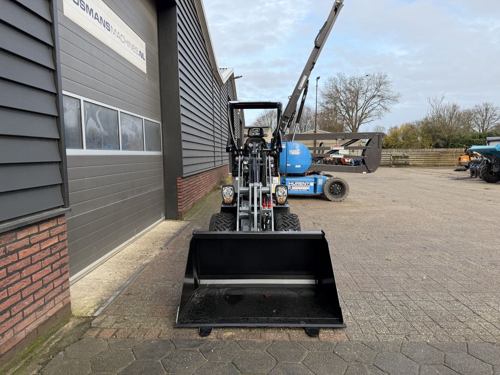 Giant G1500 minishovel (hoge mast) NIEUW