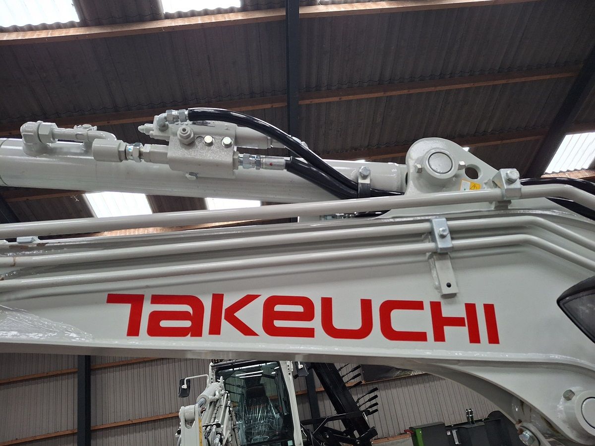 Takeuchi TB235-2 minigraver, minikraan, nieuw!