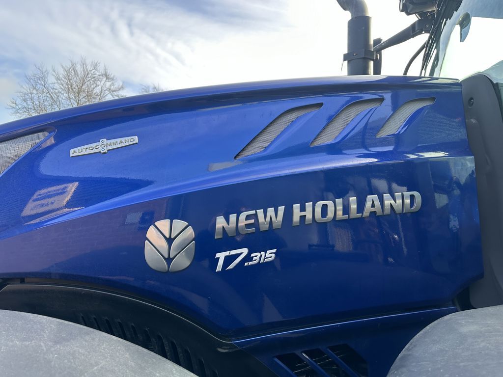 New Holland T7.315