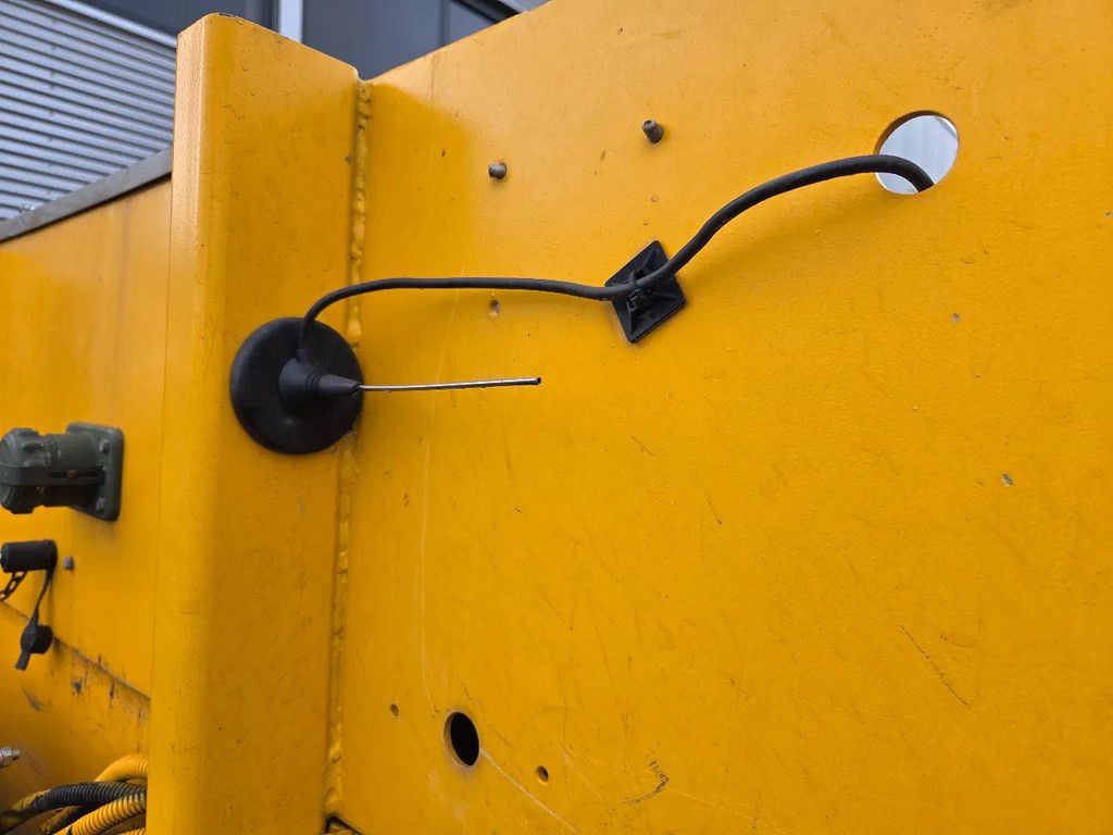 Stokota 3 as schuiver 3X GESTUURD,hydr rampen dubbelzijdig, verbreders, BPW assen ,trommelremmen