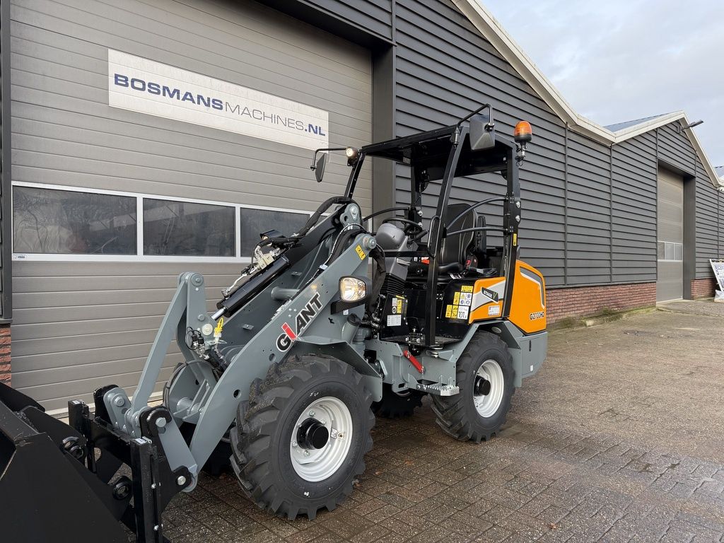 Giant G2700 HD minishovel / kniklader NIEUW 110 cm breed / goedkope uitvoering