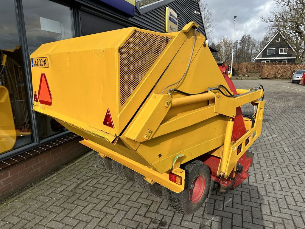 Schouten Panda 1800 maai-laadwagen