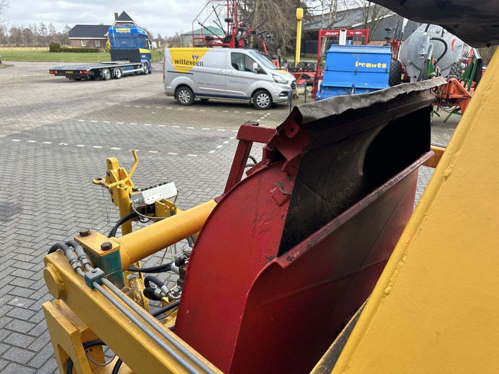 Schouten Panda 1800 maai-laadwagen