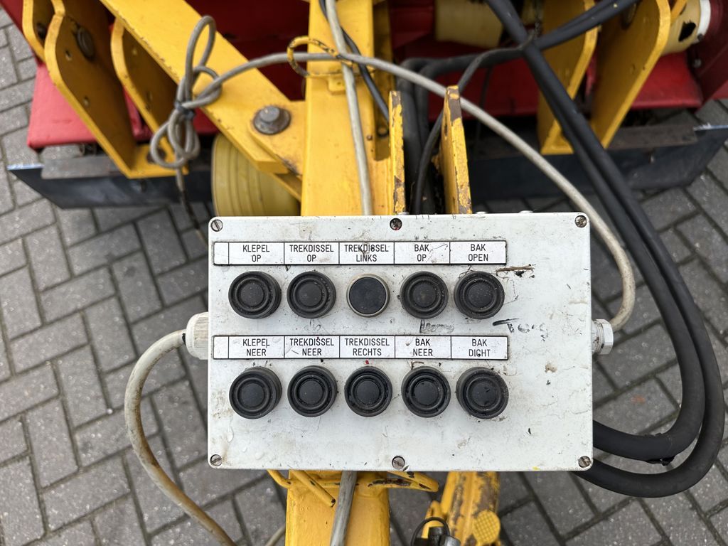 Schouten Panda 1800 maai-laadwagen