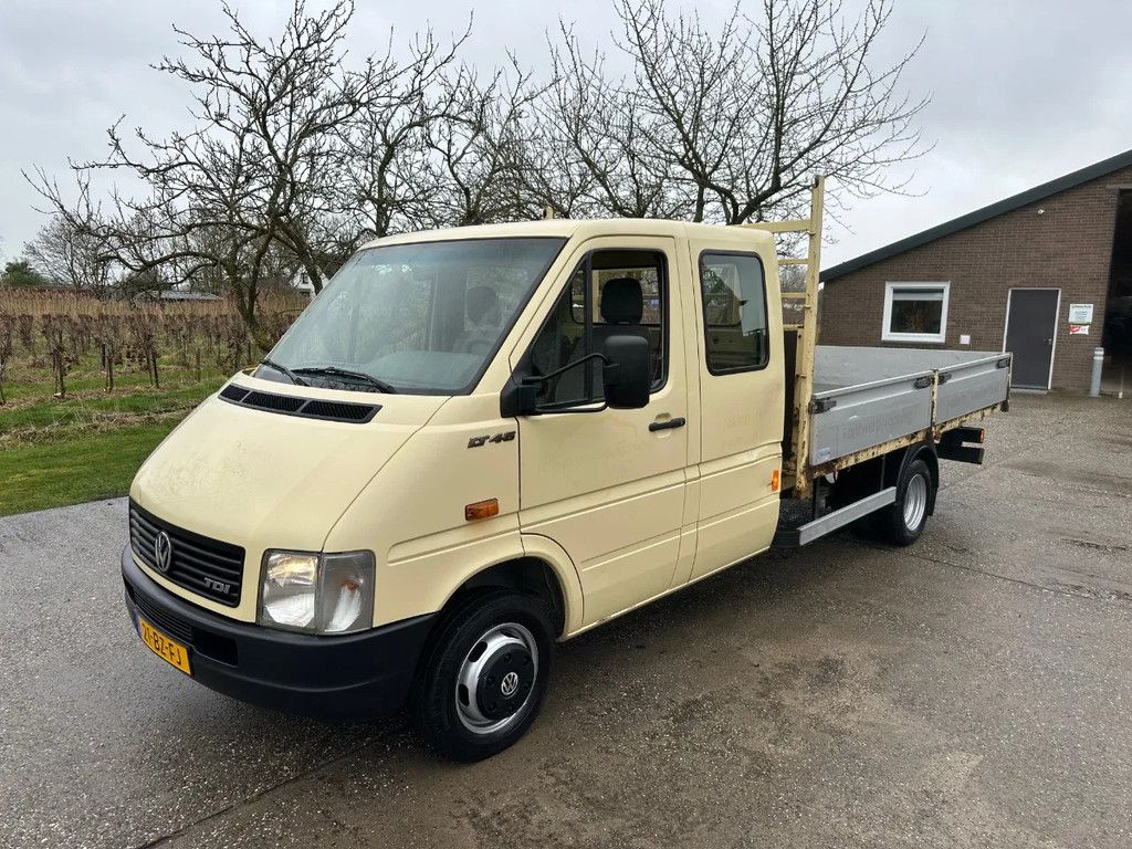 Volkswagen LT 46 / NL BUS / ONLY 122.000KM / MANUAL / EURO3