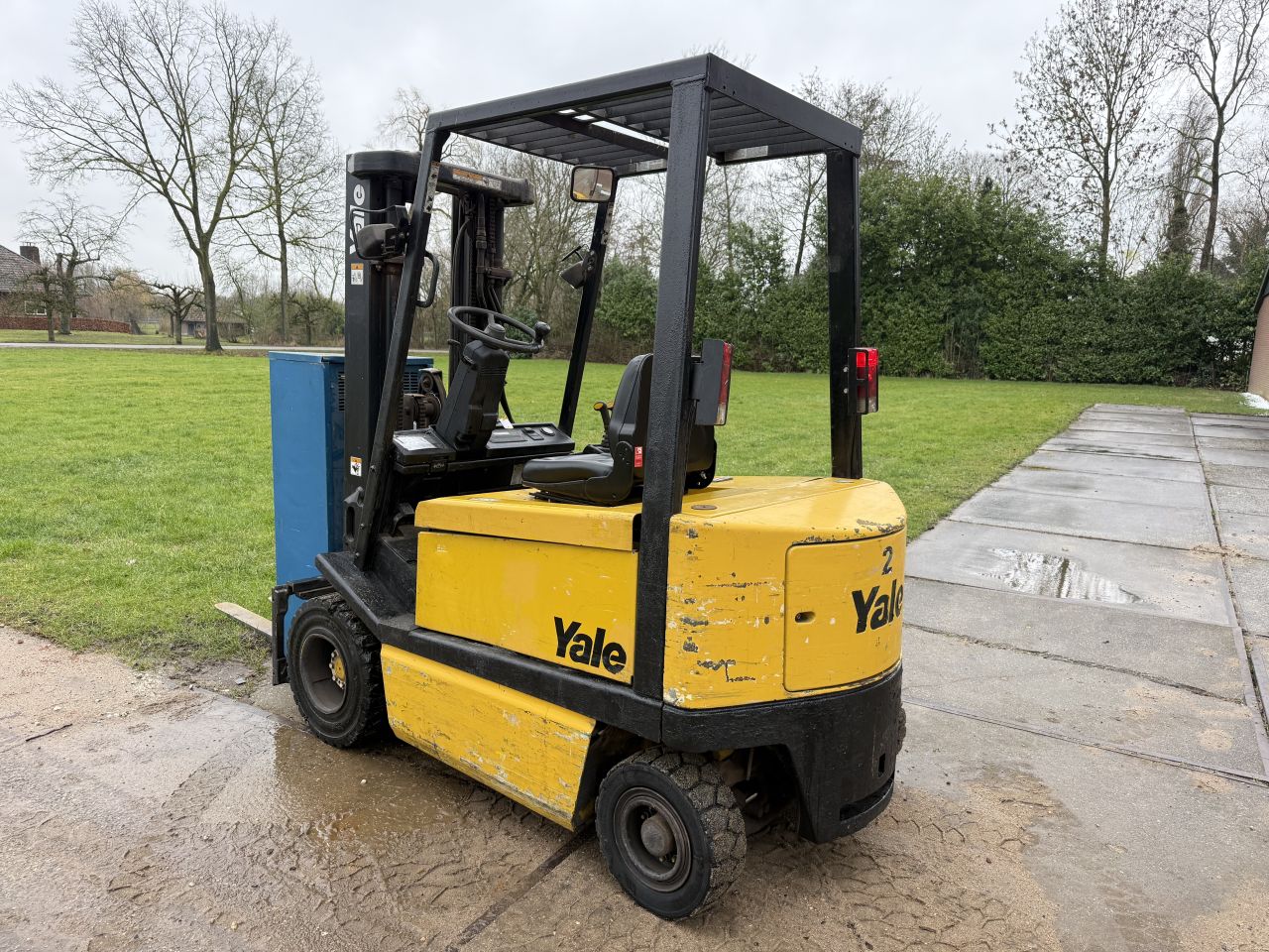 Yale 2 tonner elektrisch triplo