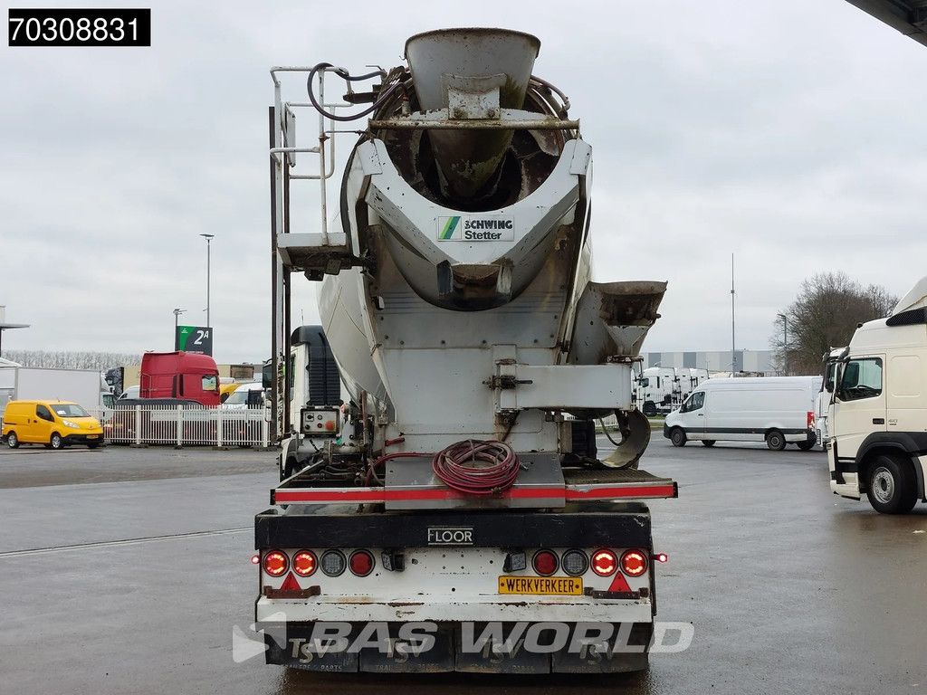 Pacton TRX347 3 axles Beton Concrete