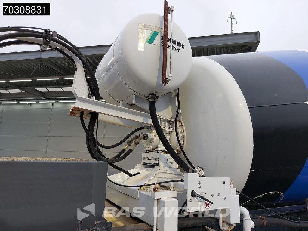 Pacton TRX347 3 axles Beton Concrete