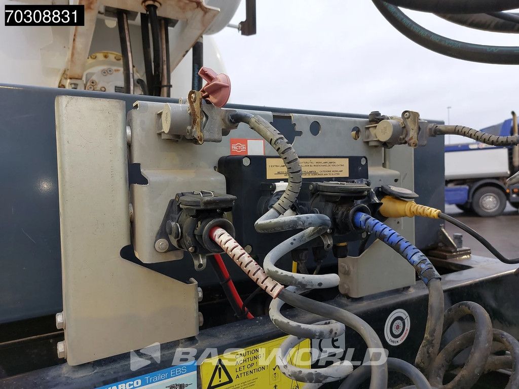 Pacton TRX347 3 axles Beton Concrete