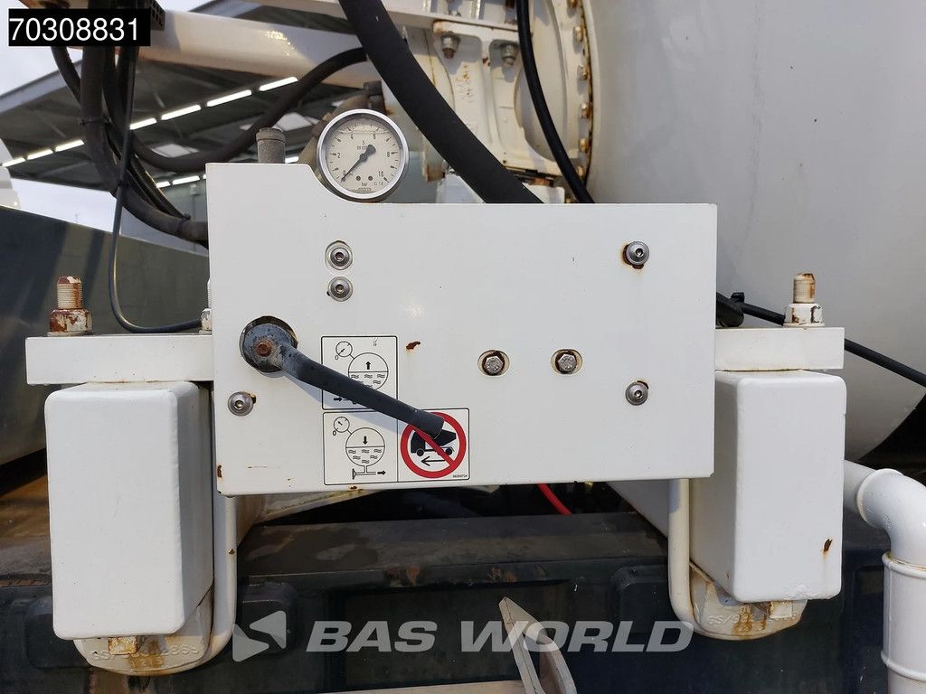 Pacton TRX347 3 axles Beton Concrete