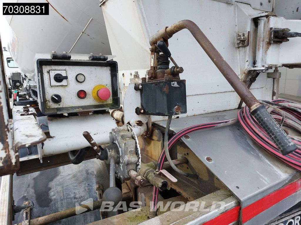 Pacton TRX347 3 axles Beton Concrete