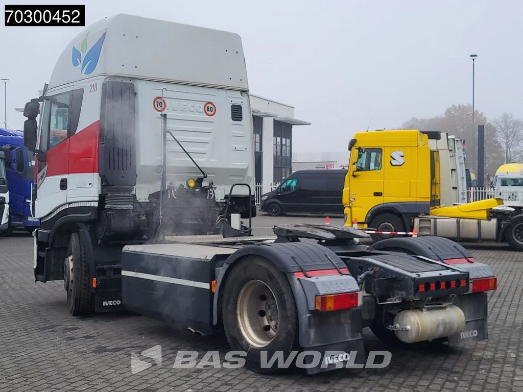 Iveco Stralis 400 4X2 CNG-LNG Mix! Retarder 2x tanks Euro 6