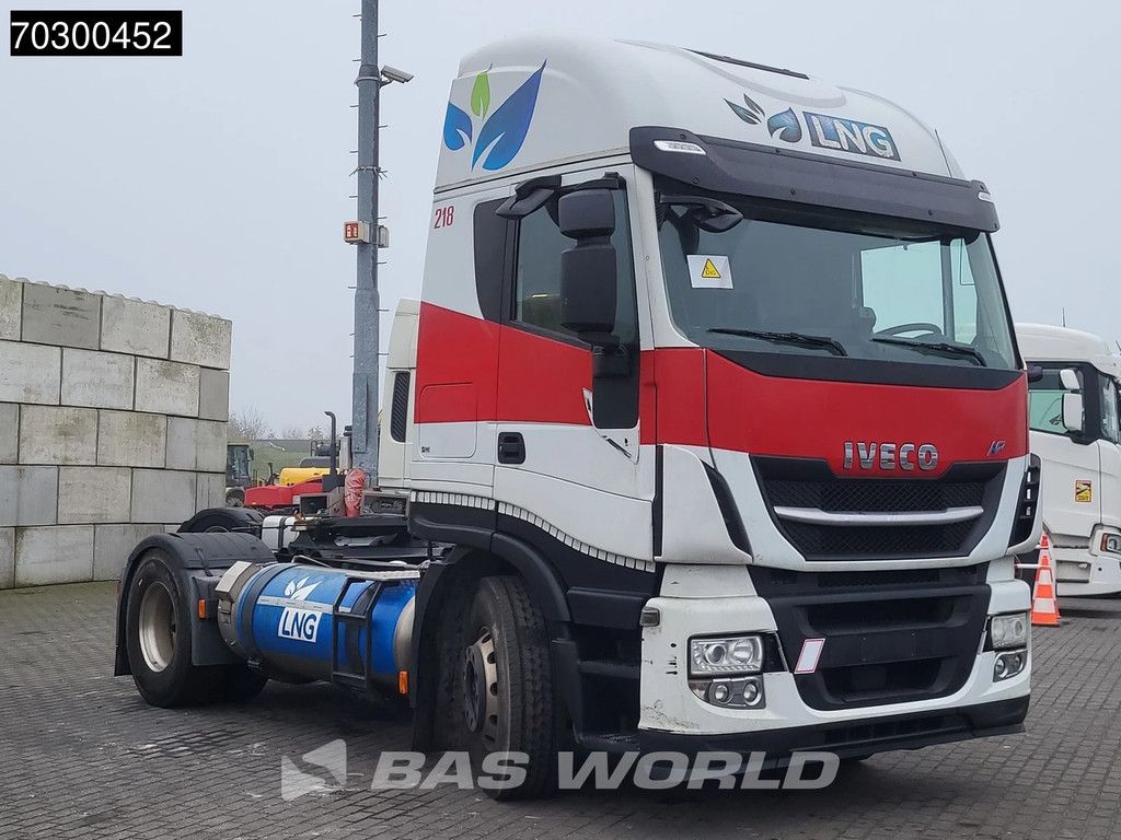 Iveco Stralis 400 4X2 CNG-LNG Mix! Retarder 2x tanks Euro 6