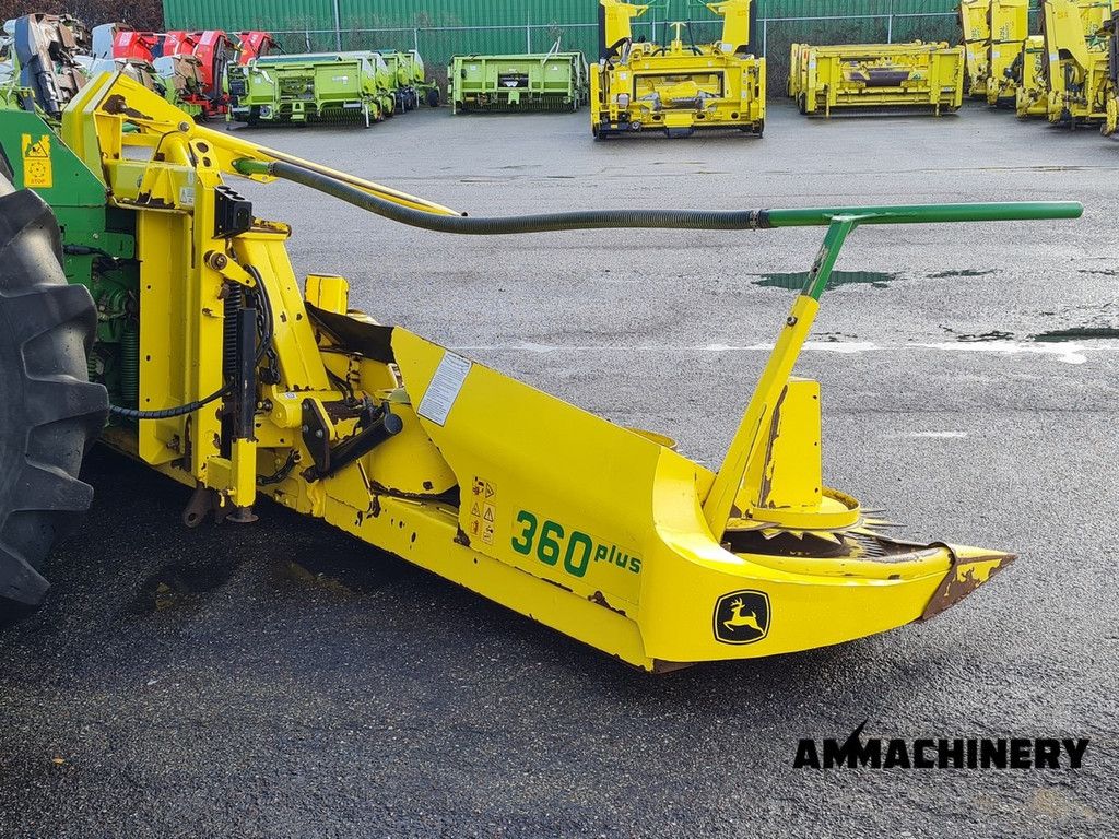 Kemper 360 Plus fits JD 2 speed gearbox