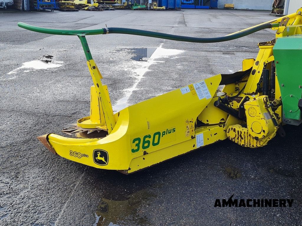 Kemper 360 Plus fits JD 2 speed gearbox