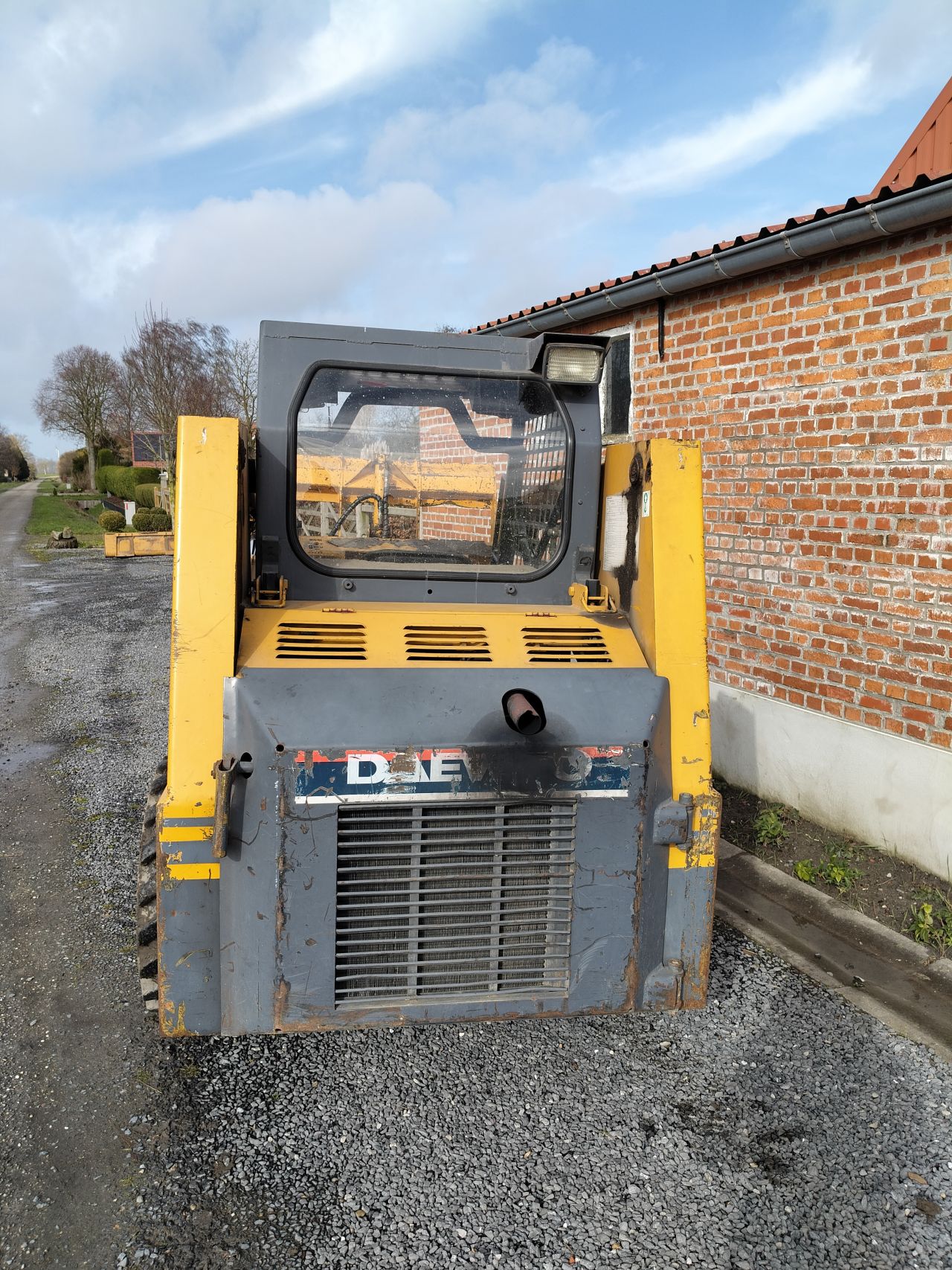 Schranklader daewoo DSL600