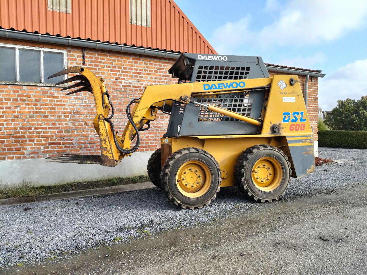 Schranklader daewoo DSL600