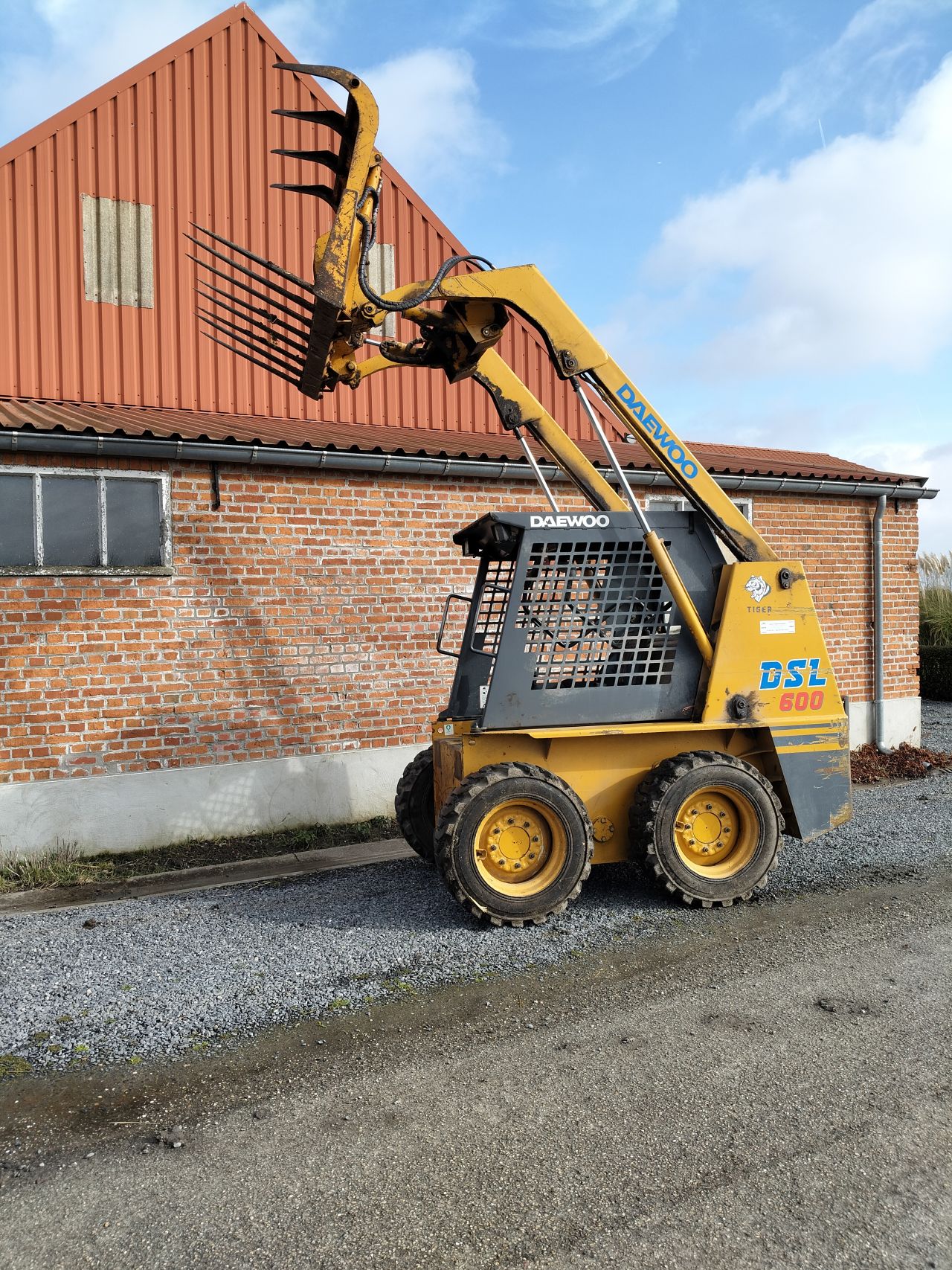 Schranklader daewoo DSL600