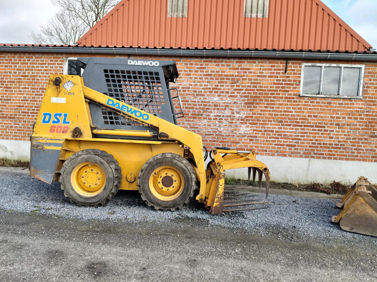 Schranklader daewoo DSL600