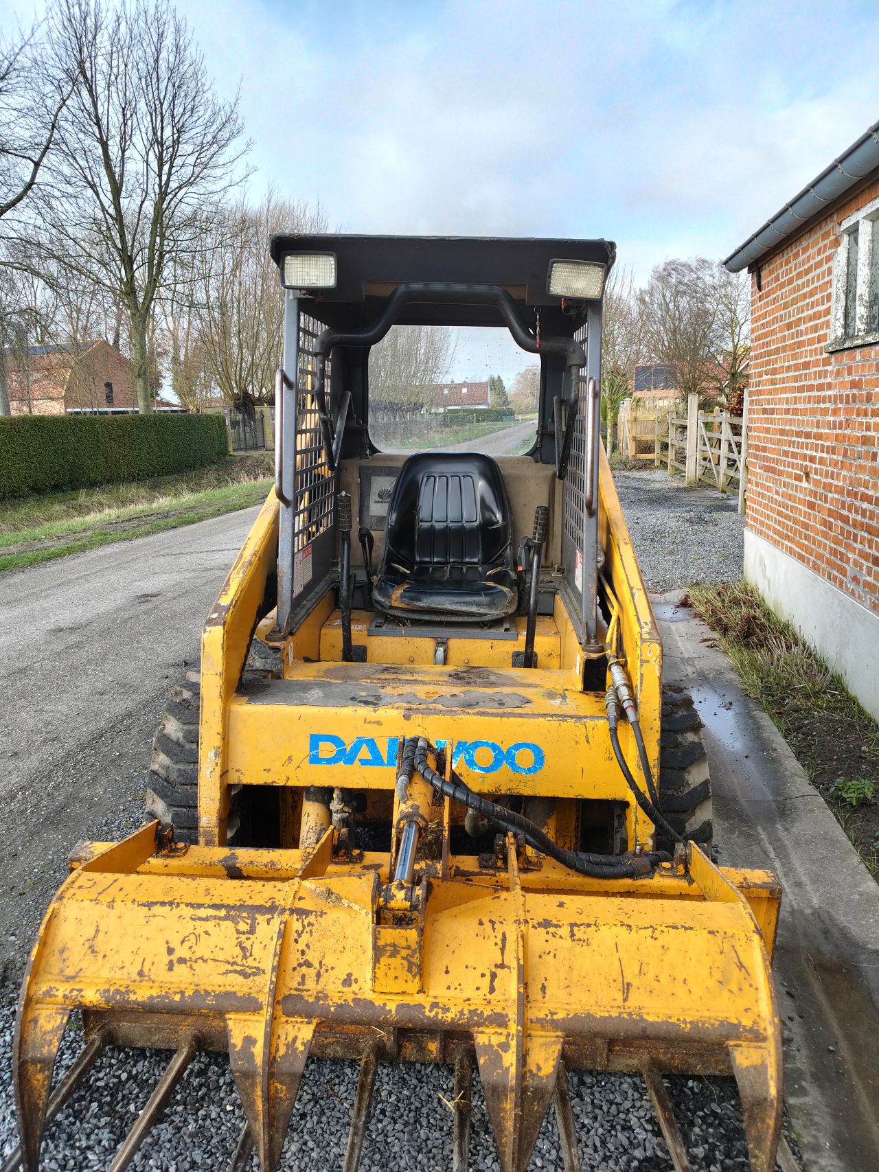 Schranklader daewoo DSL600