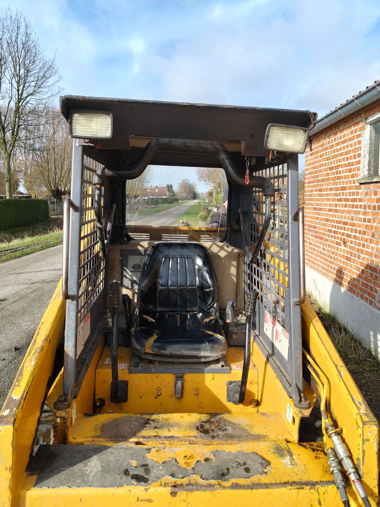 Schranklader daewoo DSL600