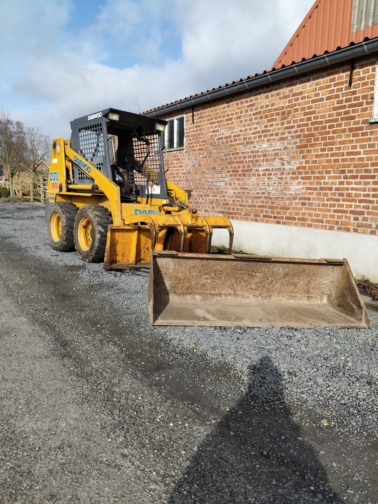 Schranklader daewoo DSL600