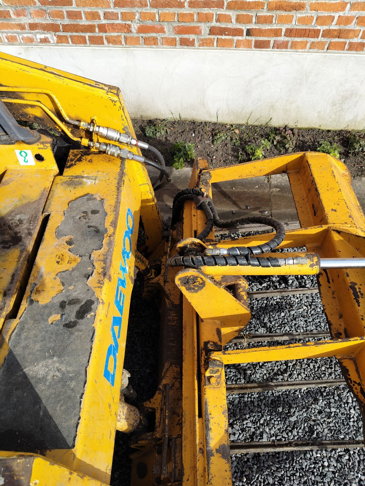 Schranklader daewoo DSL600