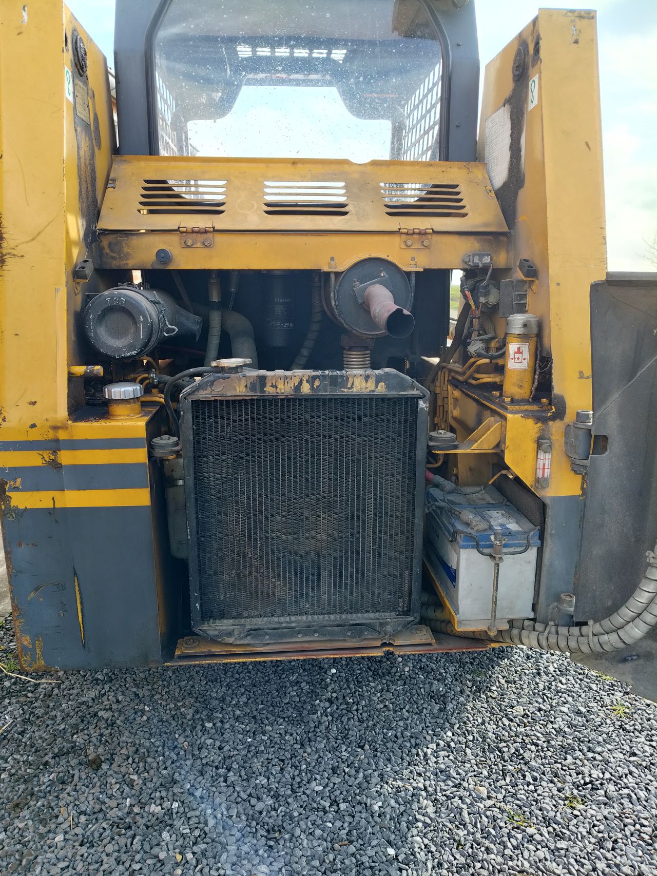 Schranklader daewoo DSL600