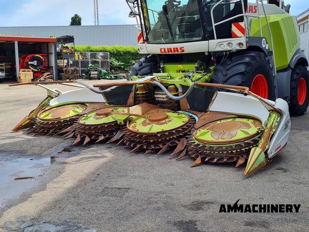 Claas Orbis 600