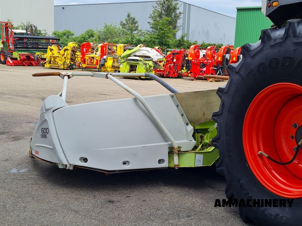 Claas Orbis 600
