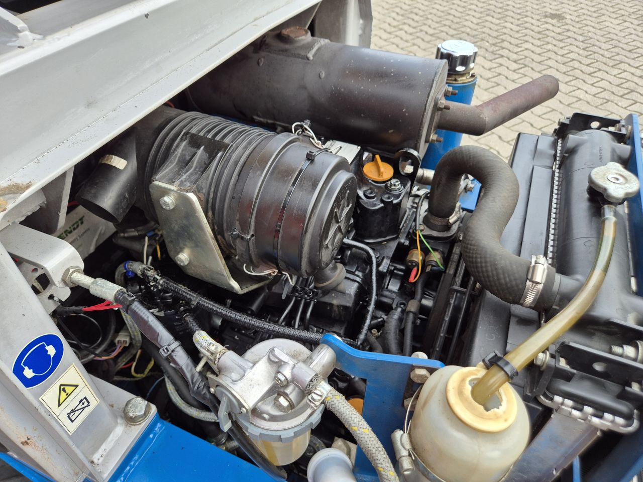 QUAPPEN Q27 SHOVEL YANMAR 37PK KENTEKEN BOUWJAAR 2012